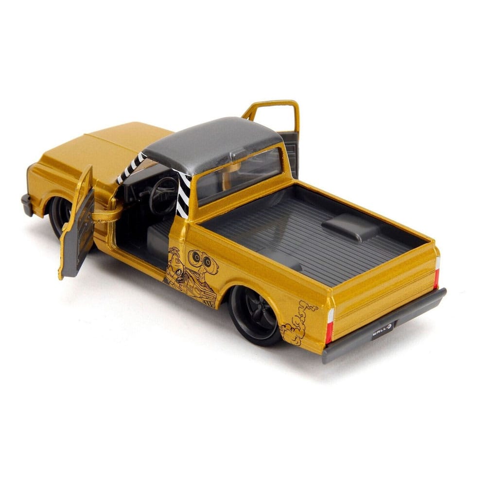 Disney Diecast Modell 1/32 Datsun 510 Wall E - Versand: 5-7 Tage nach Bestellung