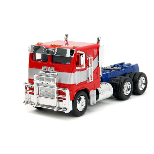 Transformers Diecast Modell 1/32 T7 Optimus Prime Truck  - Versand: 5-7 Tage nach Bestellung