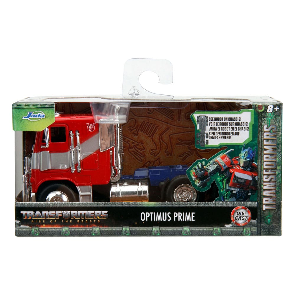 Transformers Diecast Modell 1/32 T7 Optimus Prime Truck - Versand: 5-7 Tage nach Bestellung