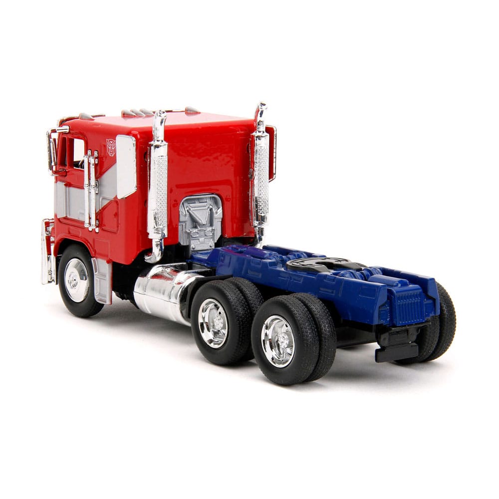 Transformers Diecast Modell 1/32 T7 Optimus Prime Truck - Versand: 5-7 Tage nach Bestellung