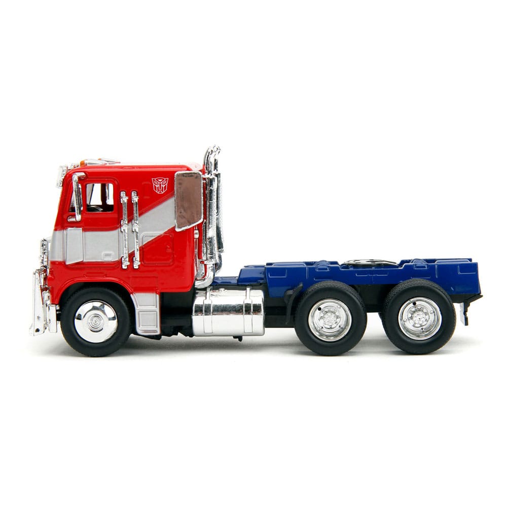 Transformers Diecast Modell 1/32 T7 Optimus Prime Truck - Versand: 5-7 Tage nach Bestellung