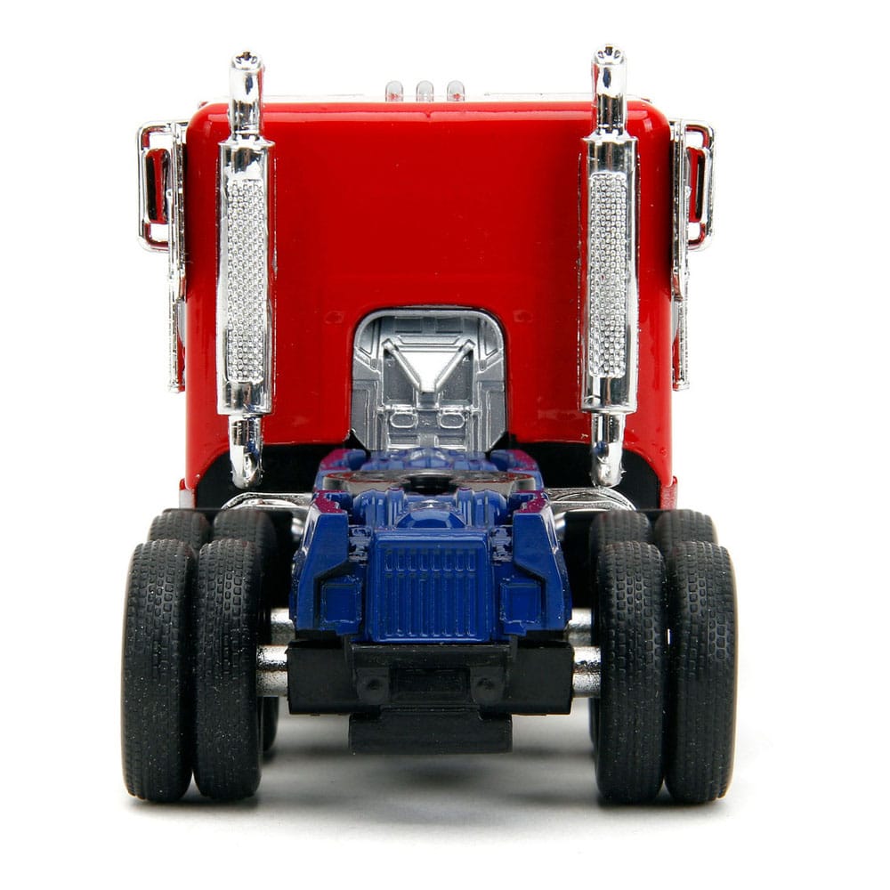 Transformers Diecast Modell 1/32 T7 Optimus Prime Truck - Versand: 5-7 Tage nach Bestellung