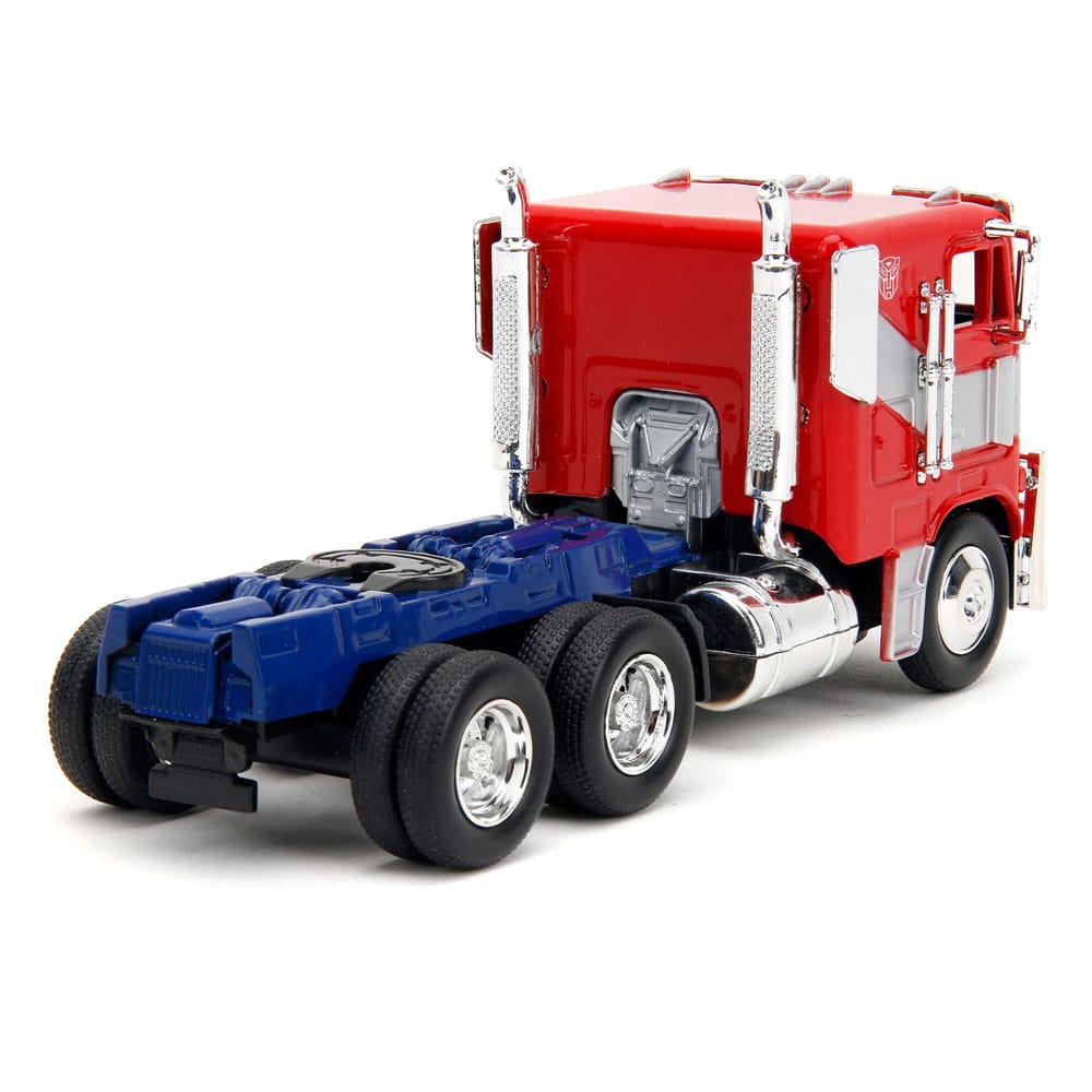 Transformers Diecast Modell 1/32 T7 Optimus Prime Truck - Versand: 5-7 Tage nach Bestellung