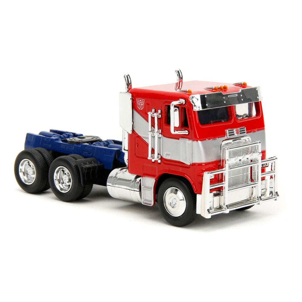 Transformers Diecast Modell 1/32 T7 Optimus Prime Truck - Versand: 5-7 Tage nach Bestellung