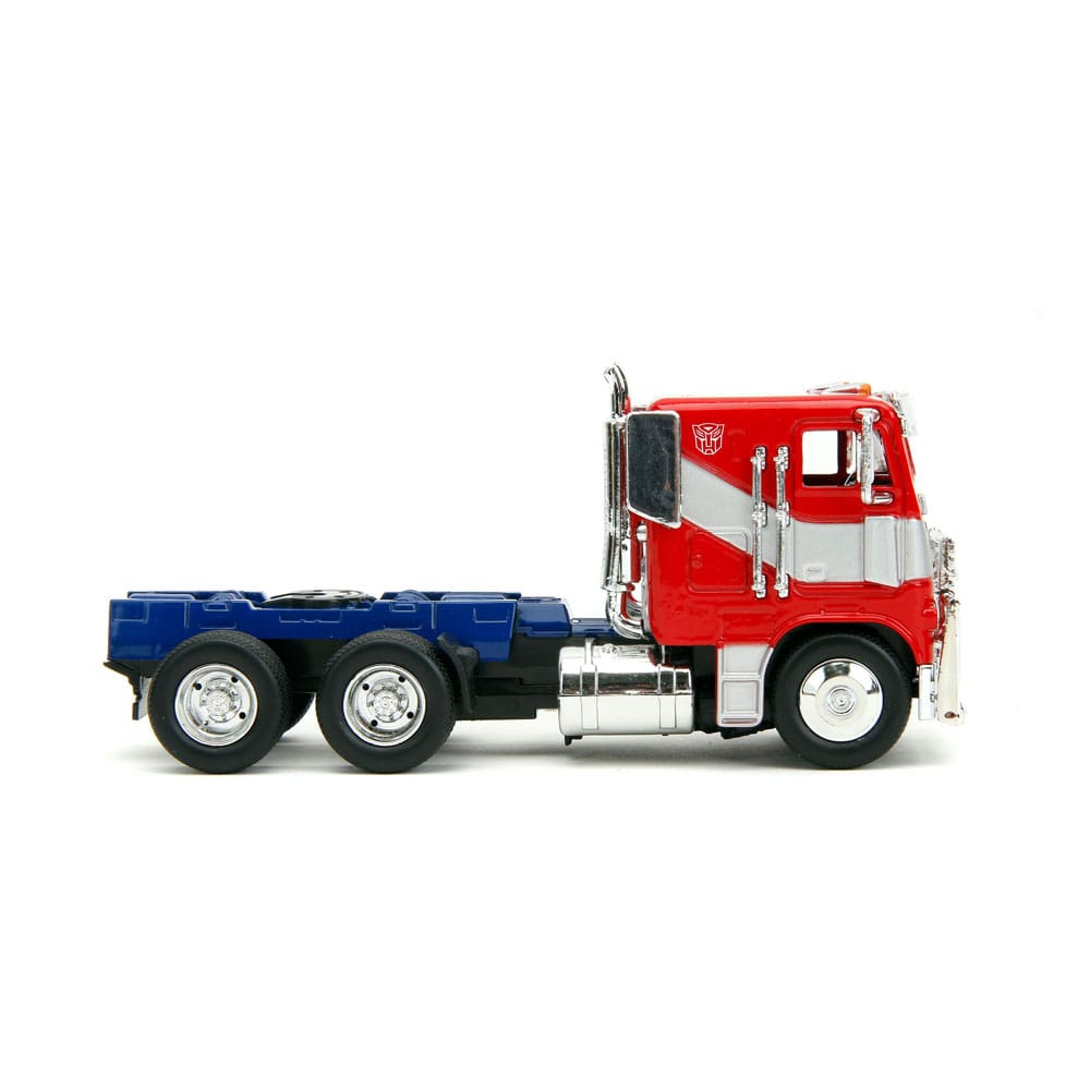 Transformers Diecast Modell 1/32 T7 Optimus Prime Truck - Versand: 5-7 Tage nach Bestellung