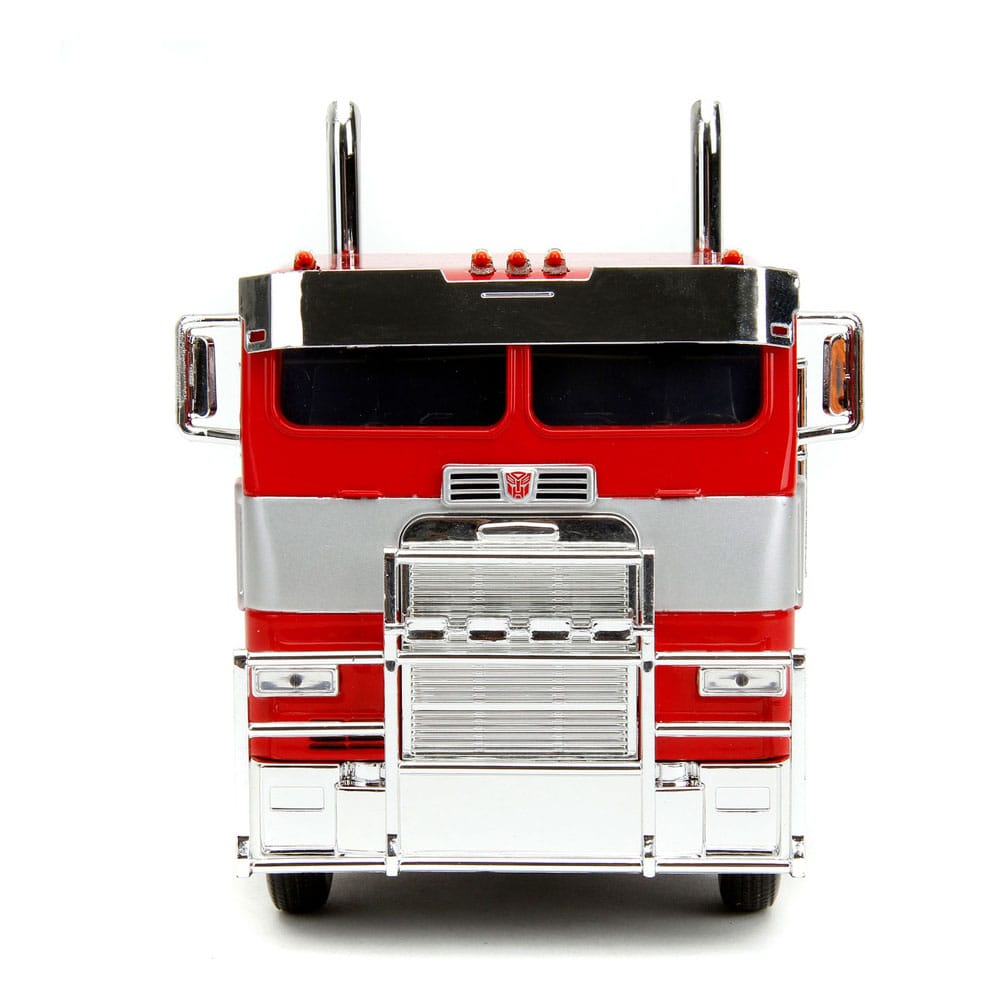 Transformers Diecast Modell 1/24 Big Rig T7 Optimus Prime - Versand: 5-7 Tage nach Bestellung