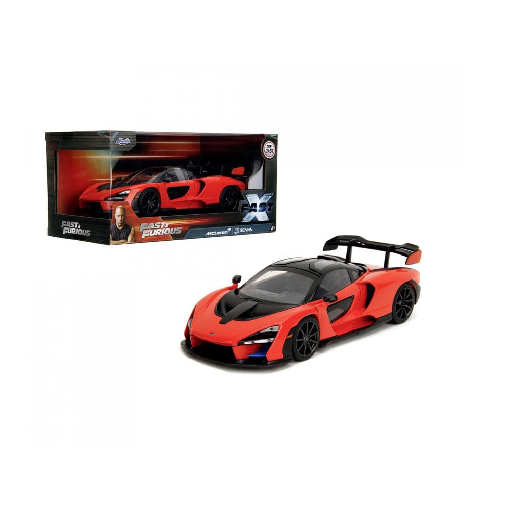 Fast & Furious Diecast Modell 1/24 McLaren Senna - Versand: 5-7 Tage nach Bestellung