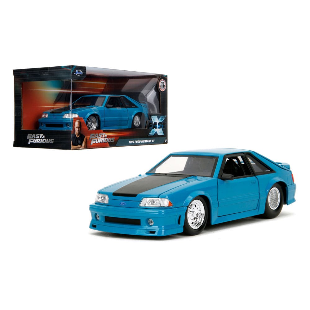 Fast & Furious Diecast Modell 1/24 Ford Mustang GT - Versand: 5-7 Tage nach Bestellung