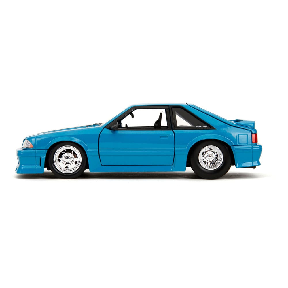 Fast & Furious Diecast Modell 1/24 Ford Mustang GT - Versand: 5-7 Tage nach Bestellung