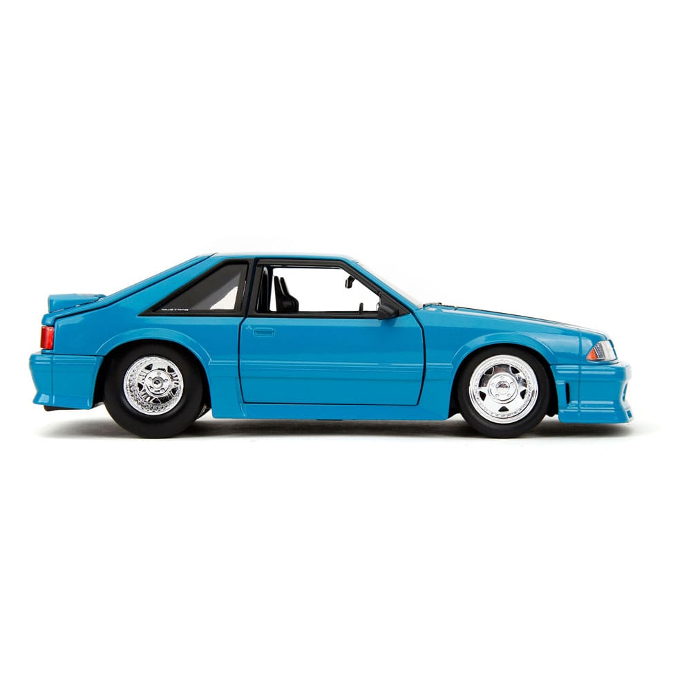 Fast & Furious Diecast Modell 1/24 Ford Mustang GT - Versand: 5-7 Tage nach Bestellung
