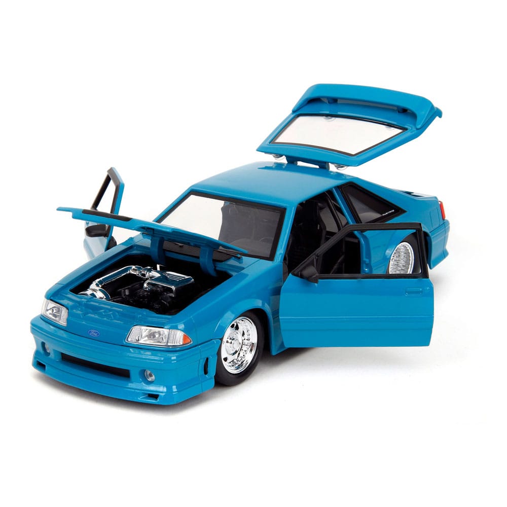 Fast & Furious Diecast Modell 1/24 Ford Mustang GT - Versand: 5-7 Tage nach Bestellung