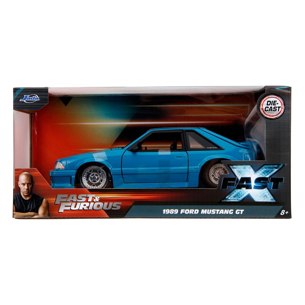Fast & Furious Diecast Modell 1/24 Ford Mustang GT - Versand: 5-7 Tage nach Bestellung