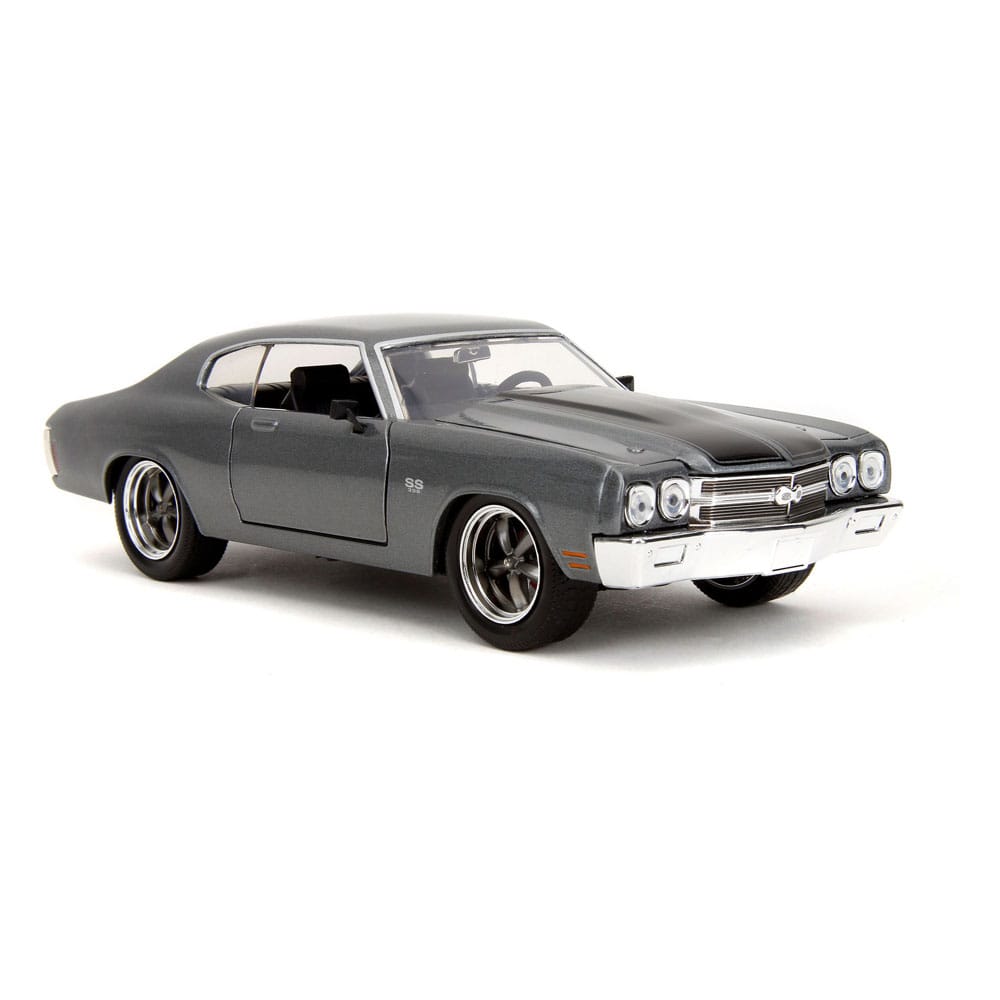 Fast & Furious Diecast Modell 1/24 1970 Chevrolet - Versand: 5-7 Tage nach Bestellung