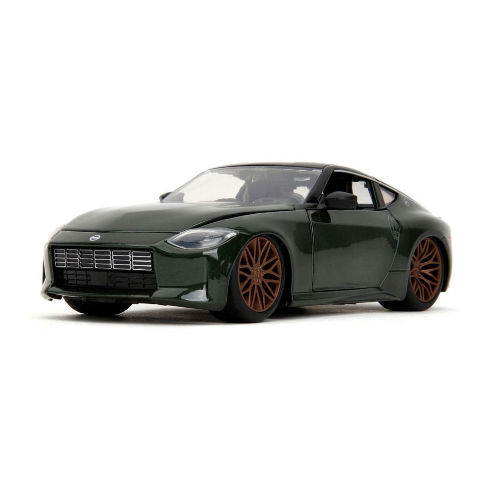 Fast & Furious Diecast Modell 1/24 2023 Nissan - Versand: 5-7 Tage nach Bestellung