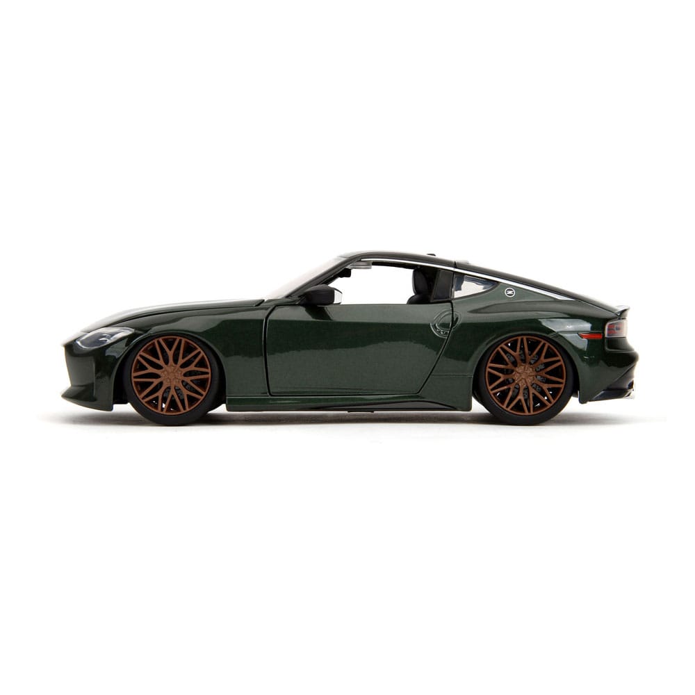 Fast & Furious Diecast Modell 1/24 2023 Nissan - Versand: 5-7 Tage nach Bestellung