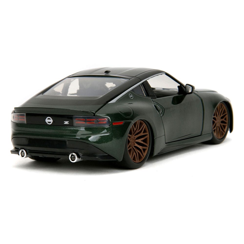 Fast & Furious Diecast Modell 1/24 2023 Nissan - Versand: 5-7 Tage nach Bestellung