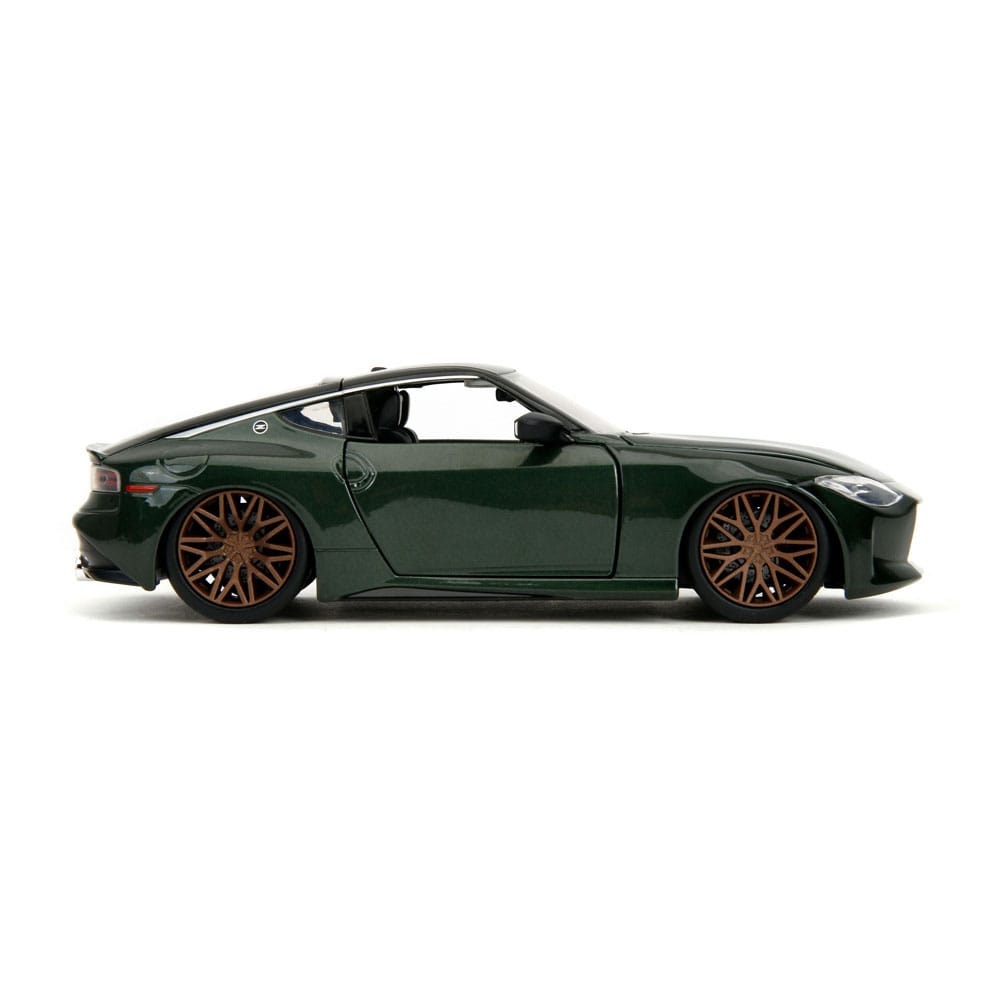 Fast & Furious Diecast Modell 1/24 2023 Nissan - Versand: 5-7 Tage nach Bestellung