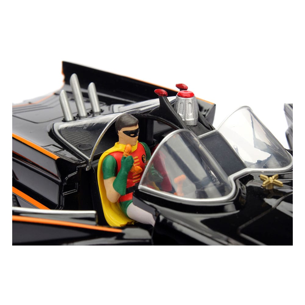 DC Comics Diecast Modell 1/24 Batman 1966 Classic Batmobile - Versand: 5-7 Tage nach Bestellung
