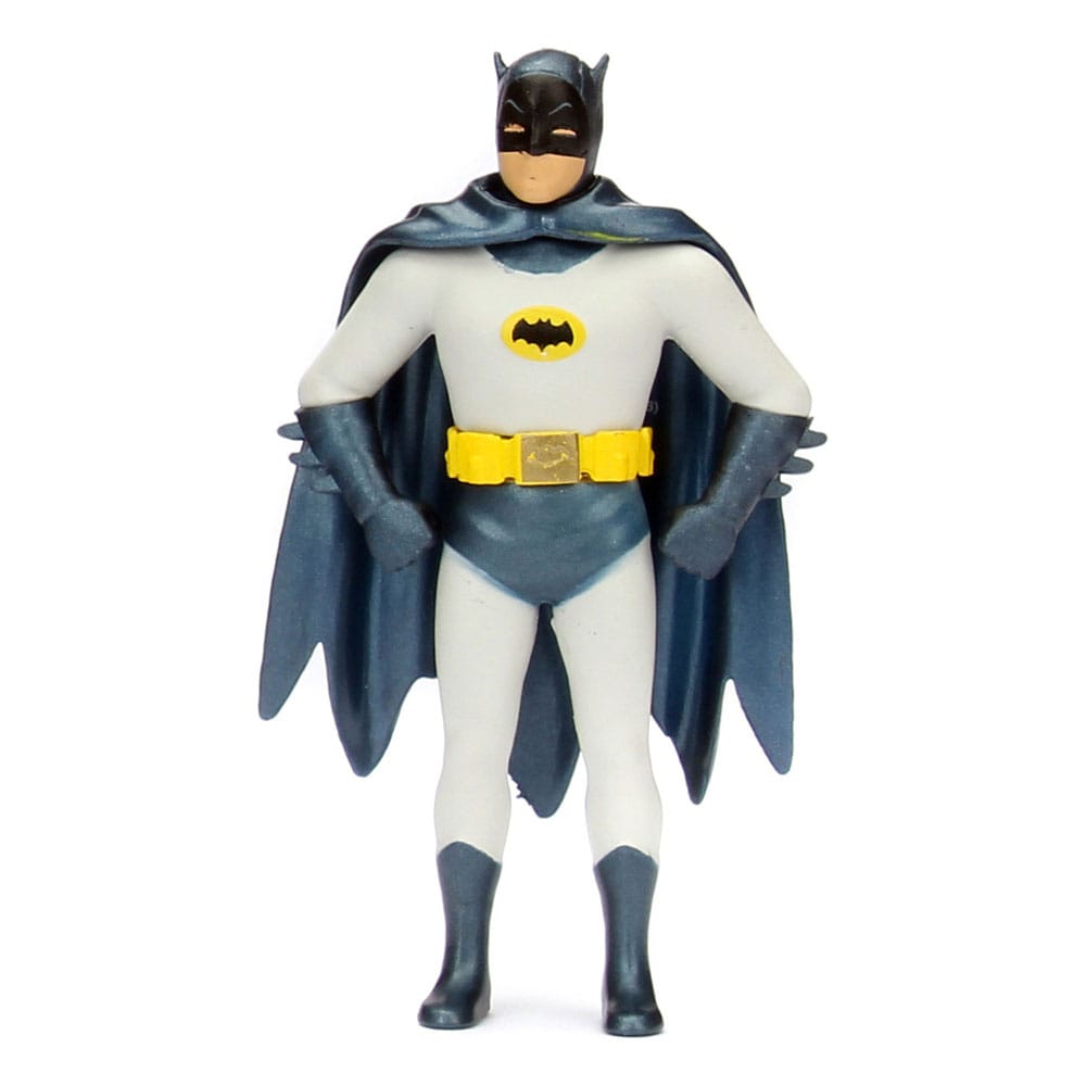 DC Comics Diecast Modell 1/24 Batman 1966 Classic Batmobile - Versand: 5-7 Tage nach Bestellung