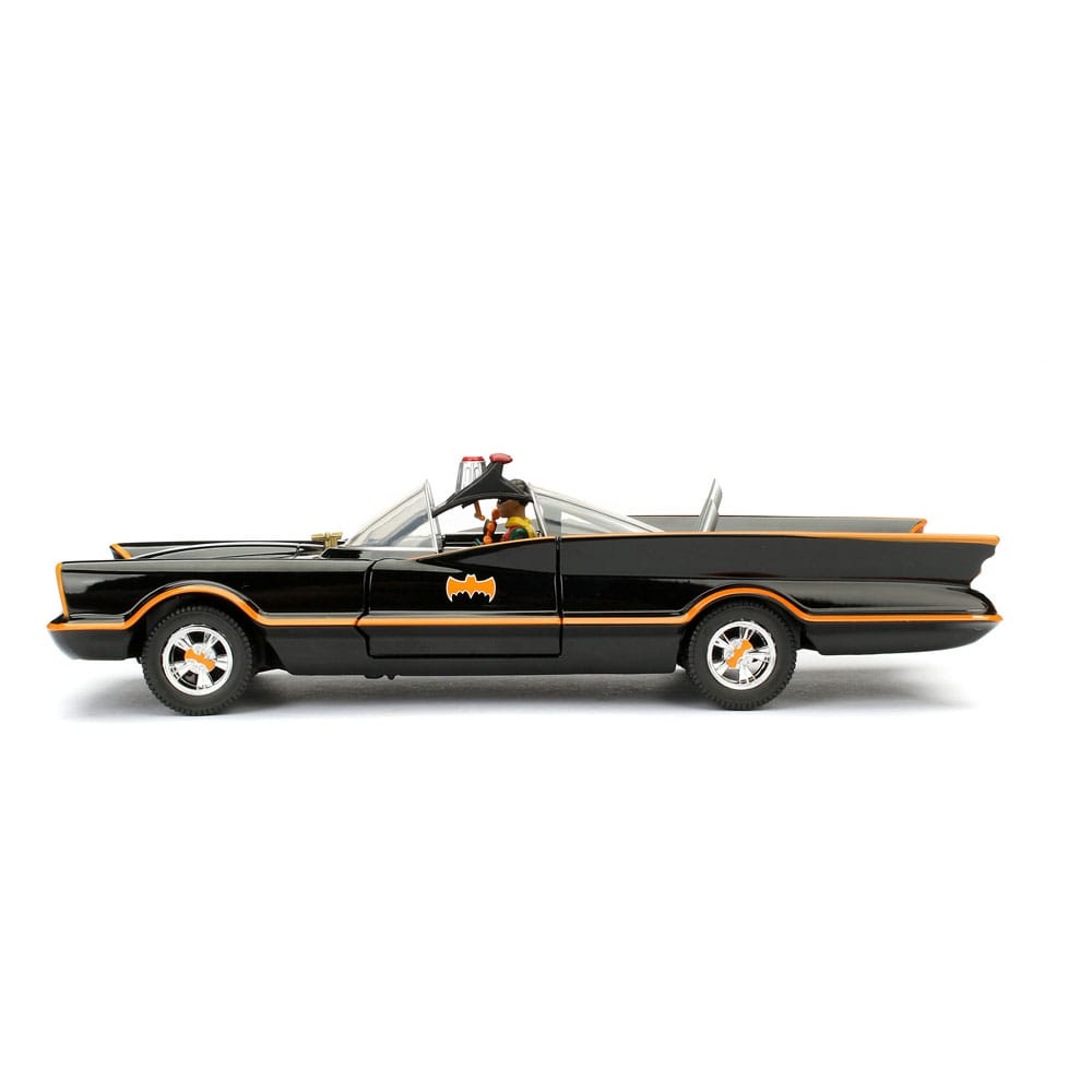 DC Comics Diecast Modell 1/24 Batman 1966 Classic Batmobile - Versand: 5-7 Tage nach Bestellung