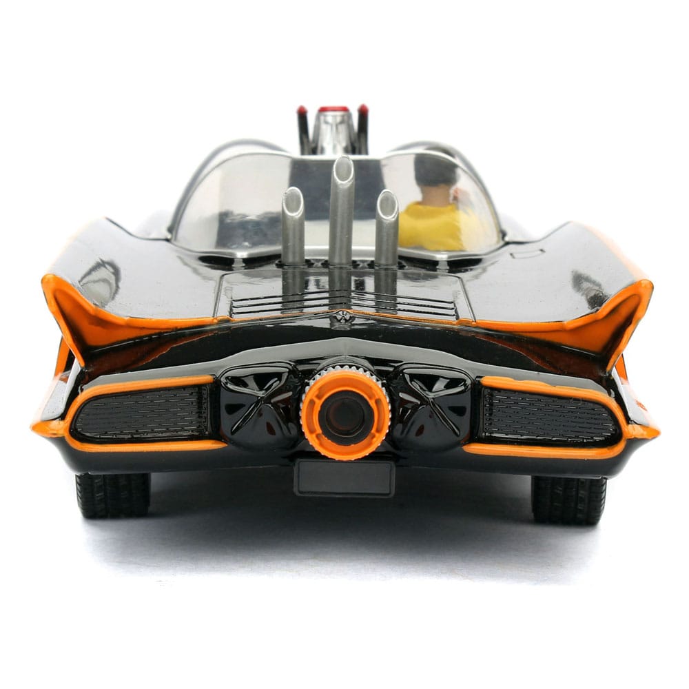 DC Comics Diecast Modell 1/24 Batman 1966 Classic Batmobile - Versand: 5-7 Tage nach Bestellung
