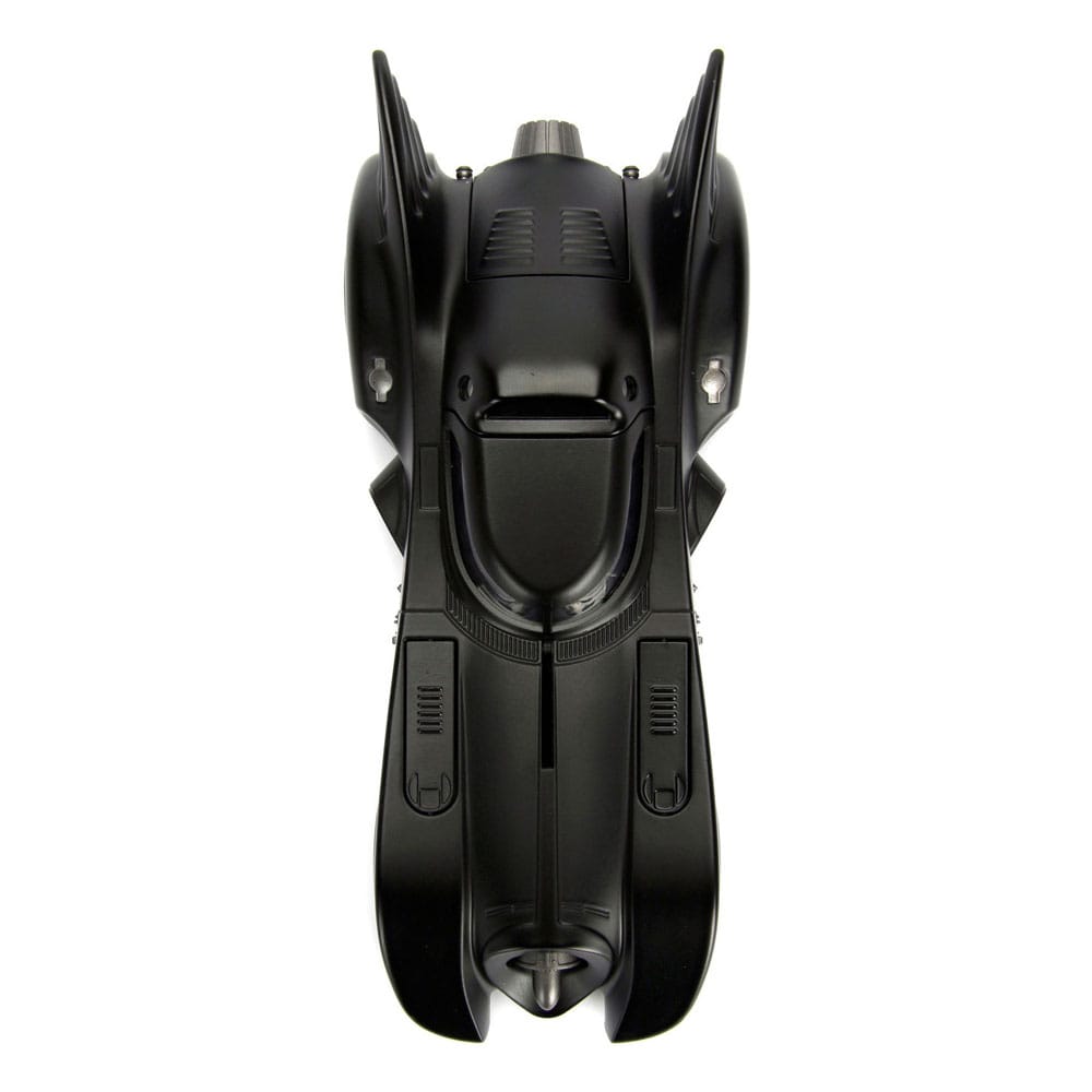 DC Comics Diecast Modell 1/24 Batman 1989 Batmobile - Versand: 5-7 Tage nach Bestellung