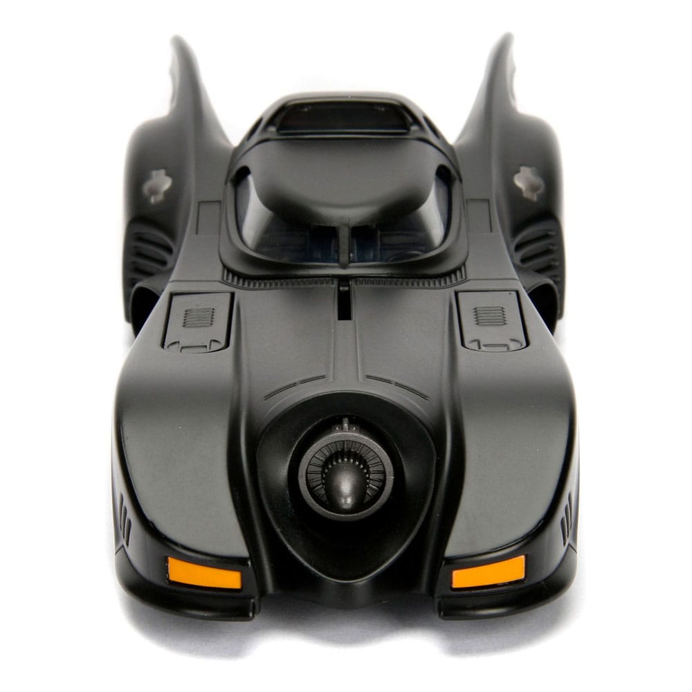 DC Comics Diecast Modell 1/24 Batman 1989 Batmobile - Versand: 5-7 Tage nach Bestellung