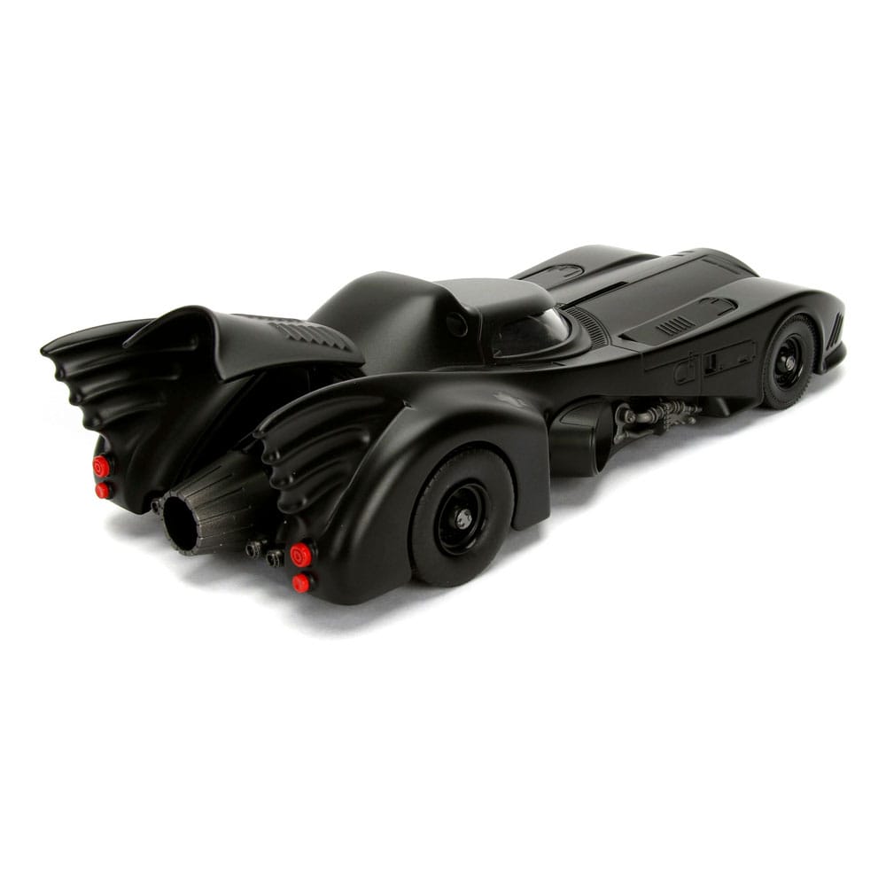 DC Comics Diecast Modell 1/24 Batman 1989 Batmobile - Versand: 5-7 Tage nach Bestellung