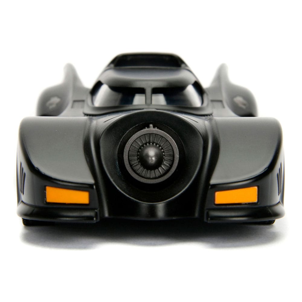 DC Comics Diecast Modell 1/24 Batman 1989 Batmobile - Versand: 5-7 Tage nach Bestellung