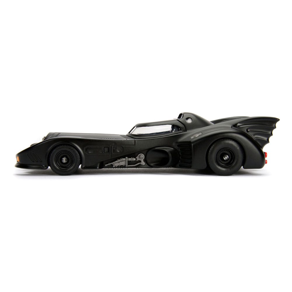 DC Comics Diecast Modell 1/24 Batman 1989 Batmobile - Versand: 5-7 Tage nach Bestellung