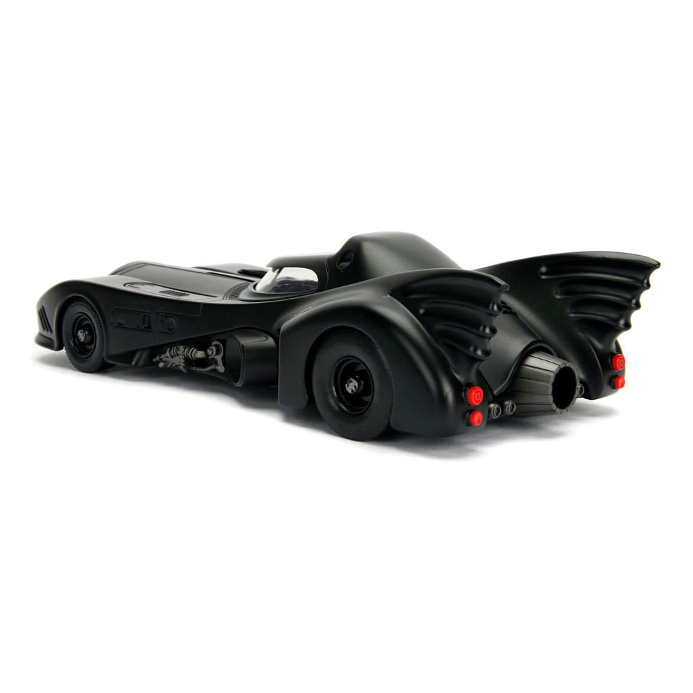 DC Comics Diecast Modell 1/24 Batman 1989 Batmobile - Versand: 5-7 Tage nach Bestellung