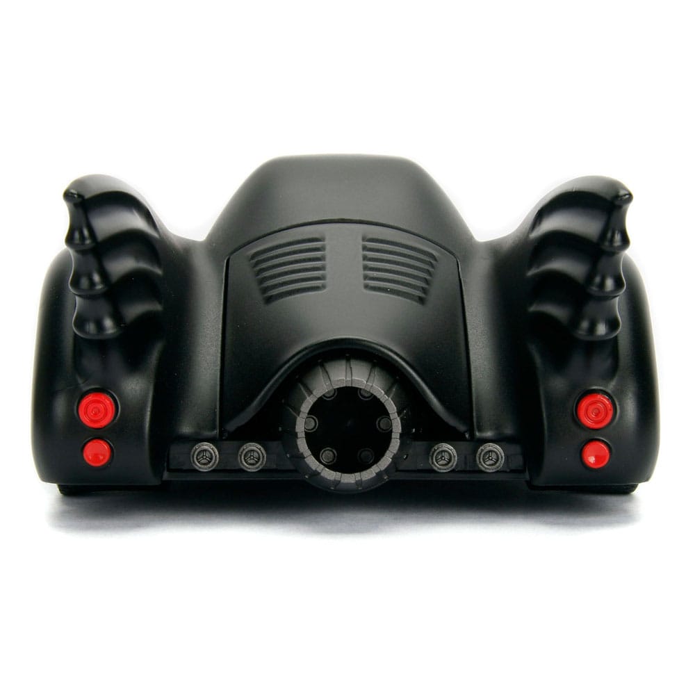 DC Comics Diecast Modell 1/24 Batman 1989 Batmobile - Versand: 5-7 Tage nach Bestellung