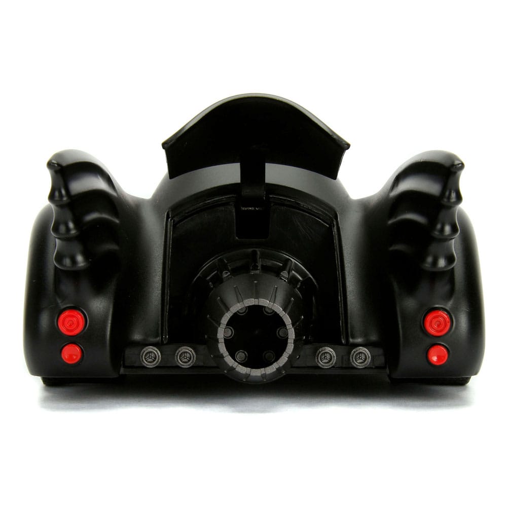 DC Comics Diecast Modell 1/24 Batman 1989 Batmobile - Versand: 5-7 Tage nach Bestellung