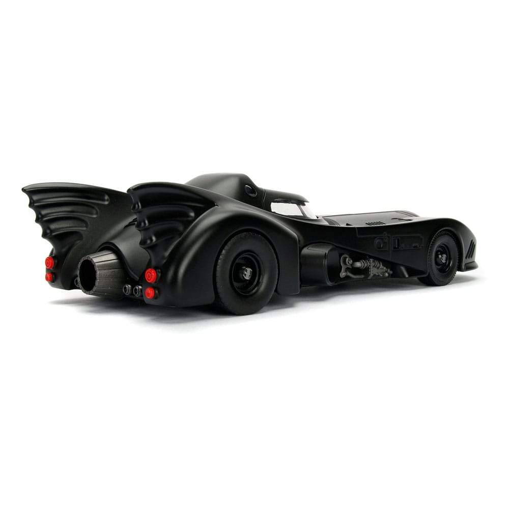 DC Comics Diecast Modell 1/24 Batman 1989 Batmobile - Versand: 5-7 Tage nach Bestellung