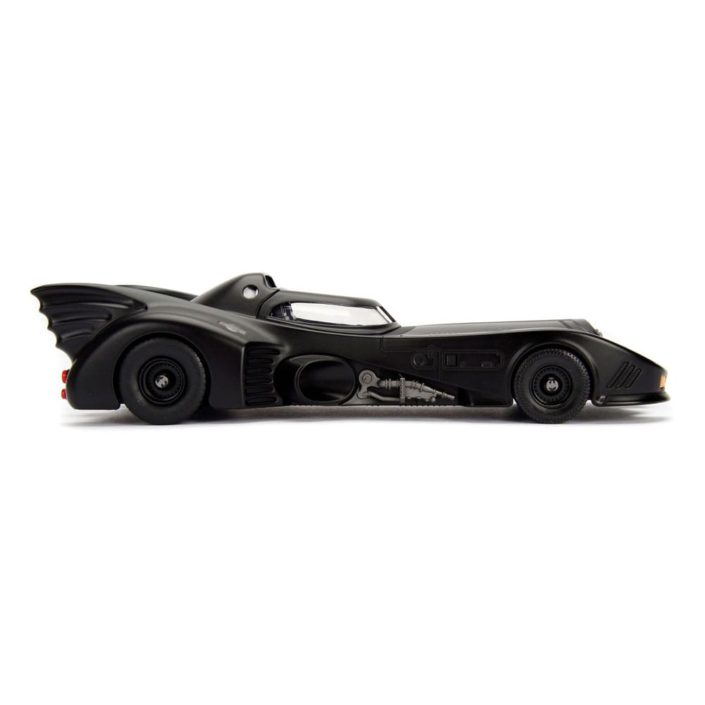 DC Comics Diecast Modell 1/24 Batman 1989 Batmobile - Versand: 5-7 Tage nach Bestellung