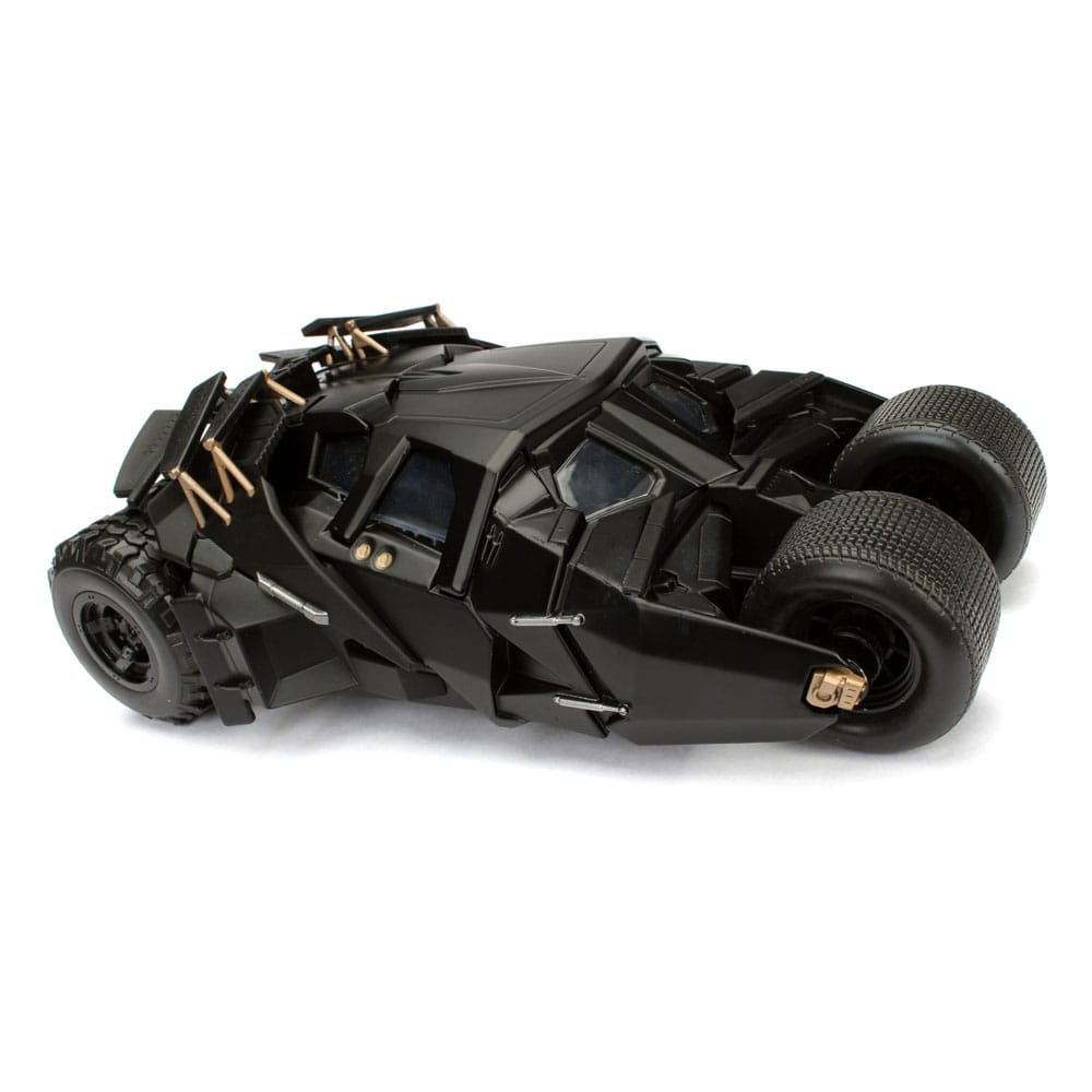 DC Comics Diecast Modell 1/24 Batman The Dark Knight Batmobile - Versand: 5-7 Tage nach Bestellung