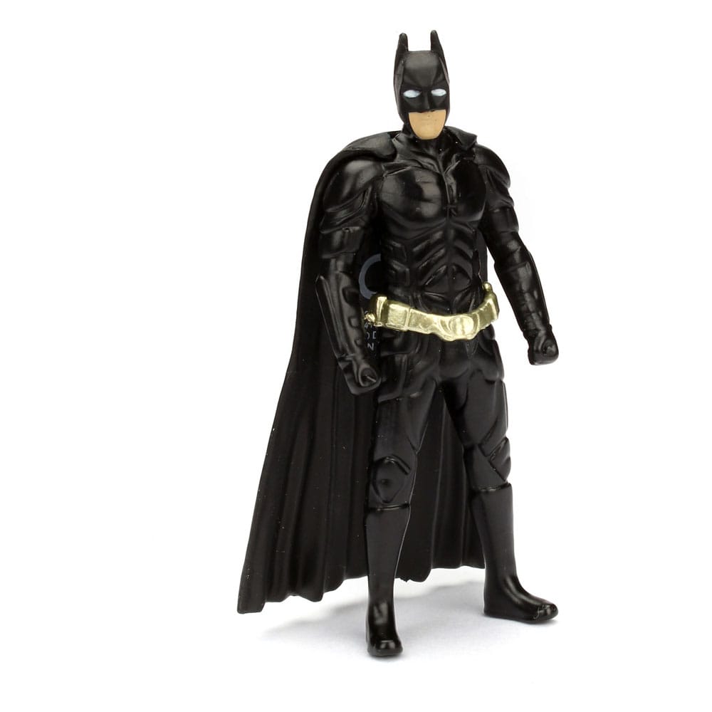DC Comics Diecast Modell 1/24 Batman The Dark Knight Batmobile - Versand: 5-7 Tage nach Bestellung