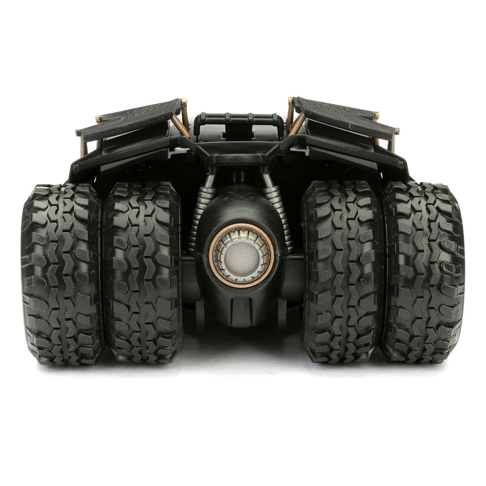 DC Comics Diecast Modell 1/24 Batman The Dark Knight Batmobile - Versand: 5-7 Tage nach Bestellung