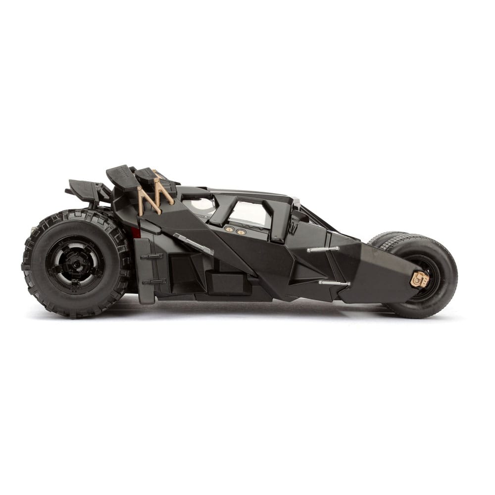 DC Comics Diecast Modell 1/24 Batman The Dark Knight Batmobile - Versand: 5-7 Tage nach Bestellung