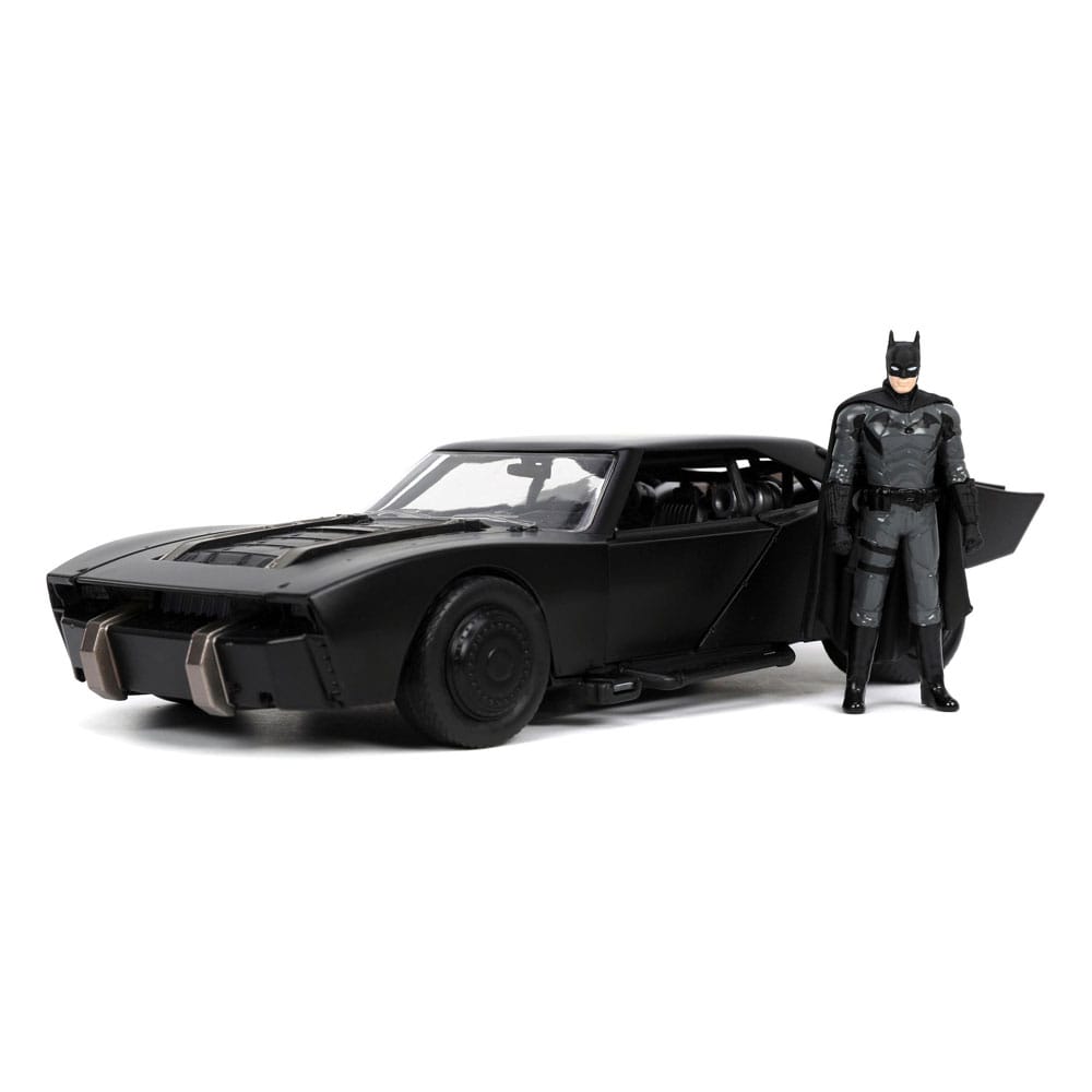 DC Comics Diecast Modell 1/24 Batman Batmobile - Versand: 5-7 Tage nach Bestellung