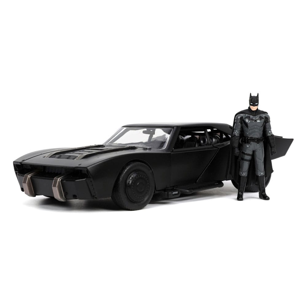 DC Comics Diecast Modell 1/24 Batman Batmobile - Versand: 5-7 Tage nach Bestellung