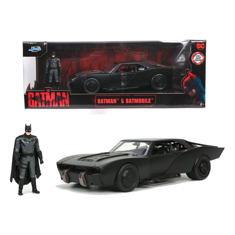 DC Comics Diecast Modell 1/24 Batman Batmobile - Versand: 5-7 Tage nach Bestellung
