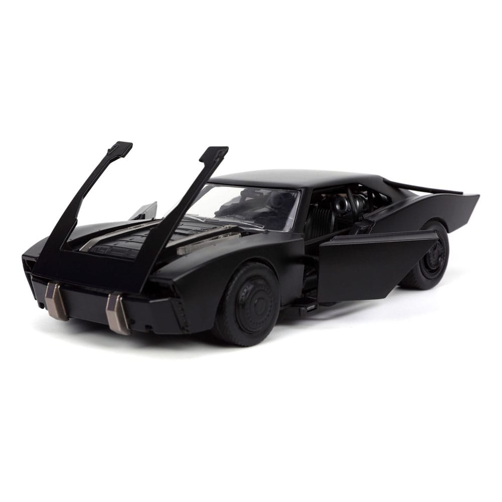 DC Comics Diecast Modell 1/24 Batman Batmobile - Versand: 5-7 Tage nach Bestellung