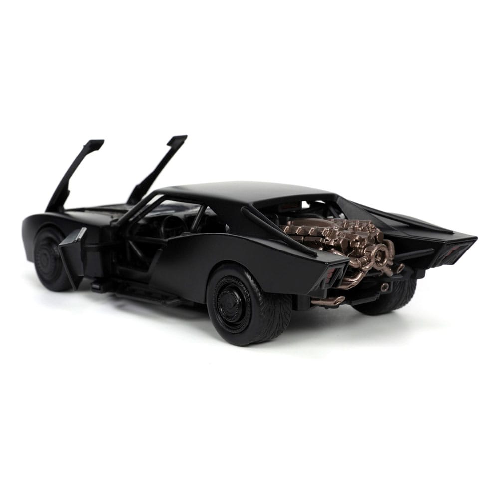 DC Comics Diecast Modell 1/24 Batman Batmobile - Versand: 5-7 Tage nach Bestellung
