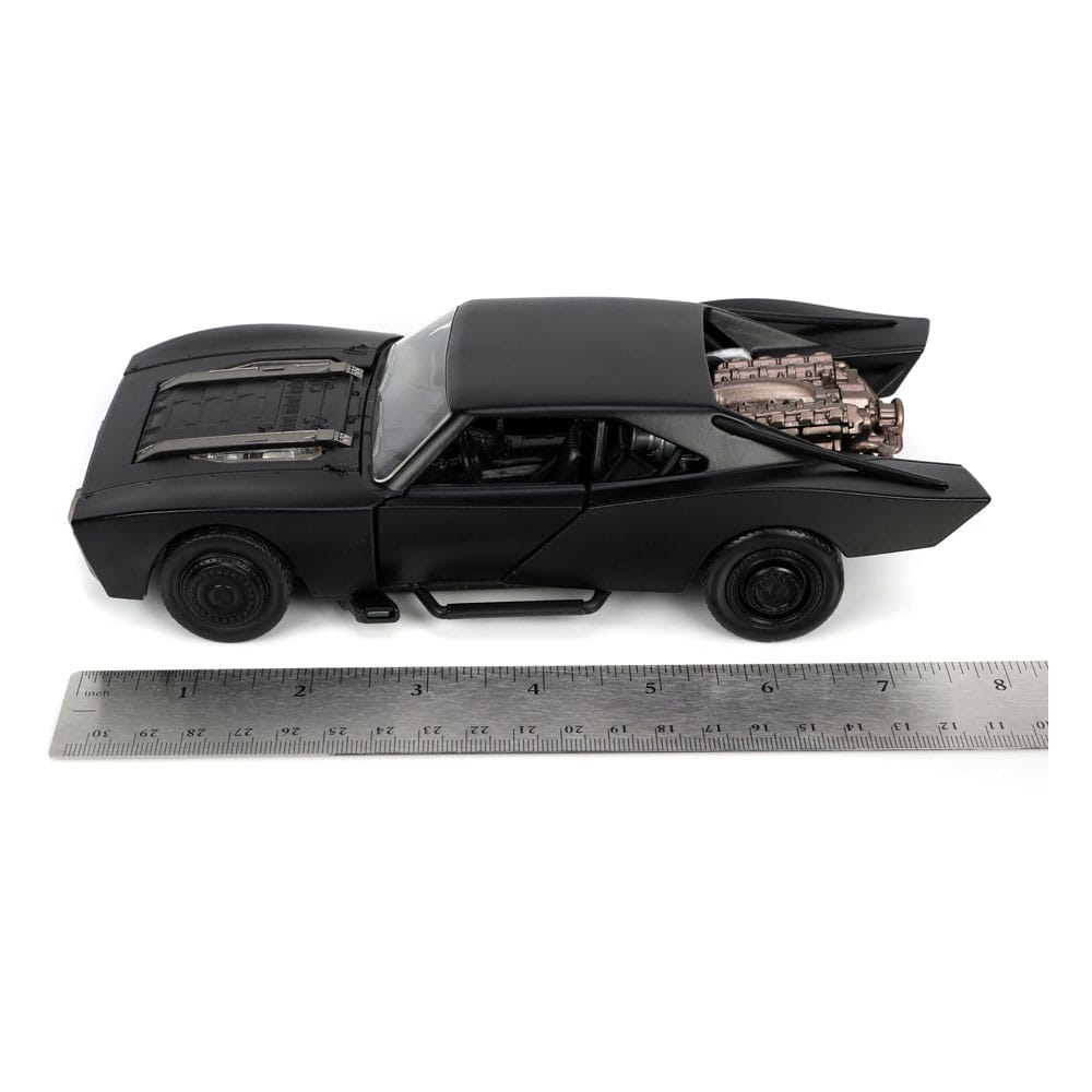 DC Comics Diecast Modell 1/24 Batman Batmobile - Versand: 5-7 Tage nach Bestellung