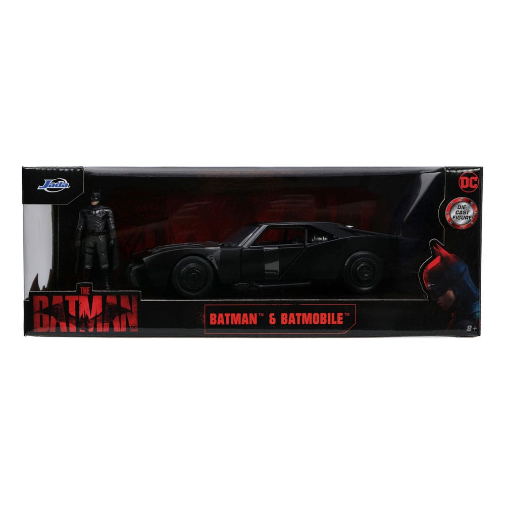 DC Comics Diecast Modell 1/24 Batman Batmobile - Versand: 5-7 Tage nach Bestellung