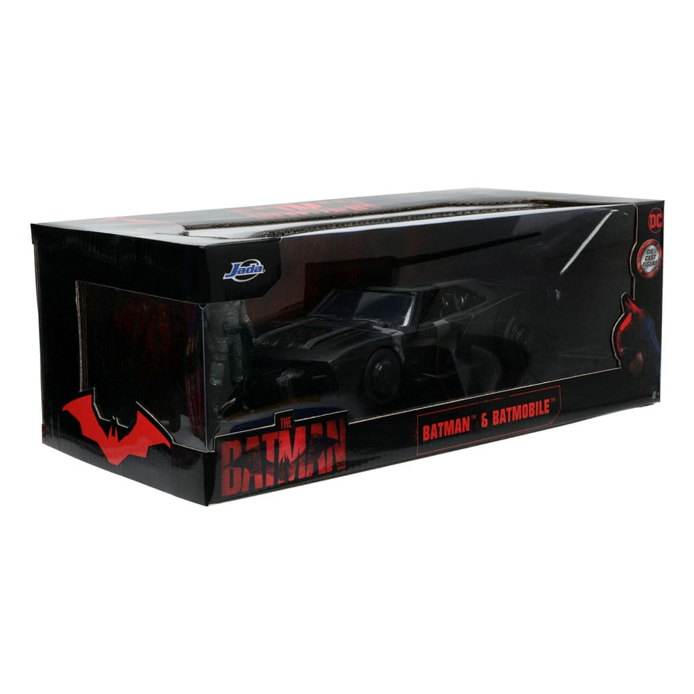 DC Comics Diecast Modell 1/24 Batman Batmobile - Versand: 5-7 Tage nach Bestellung