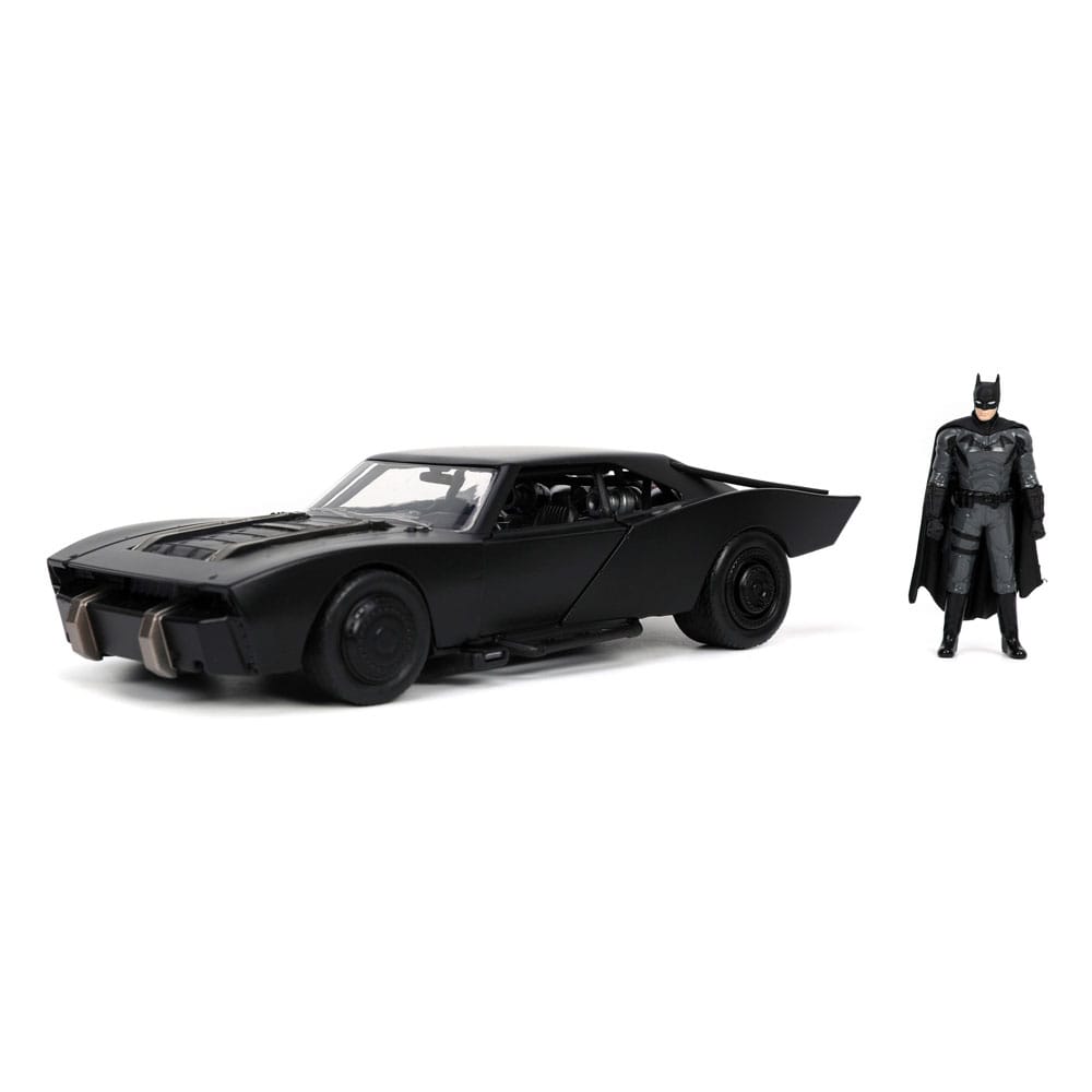 DC Comics Diecast Modell 1/24 Batman Batmobile - Versand: 5-7 Tage nach Bestellung