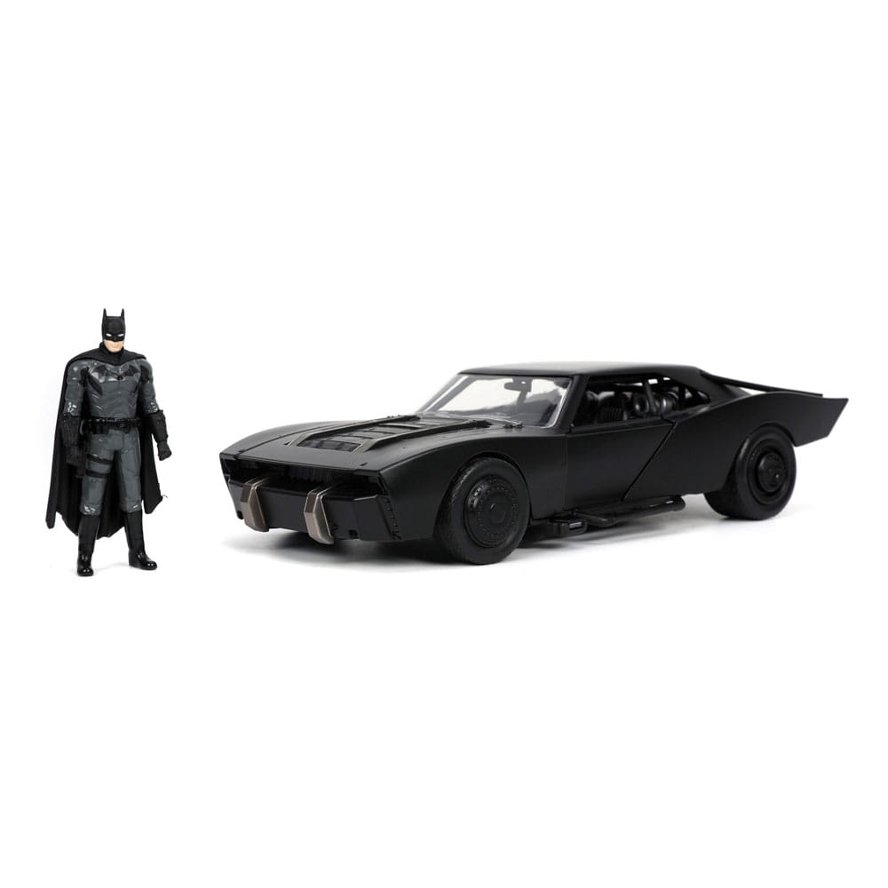 DC Comics Diecast Modell 1/24 Batman Batmobile - Versand: 5-7 Tage nach Bestellung