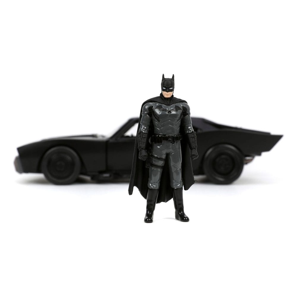 DC Comics Diecast Modell 1/24 Batman Batmobile - Versand: 5-7 Tage nach Bestellung